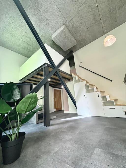 Апартаменты X-Loft Эрфурт Экстерьер фото